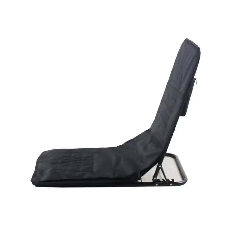 for Reclining Adjustable Portable Folding Beach Mat with Backrest