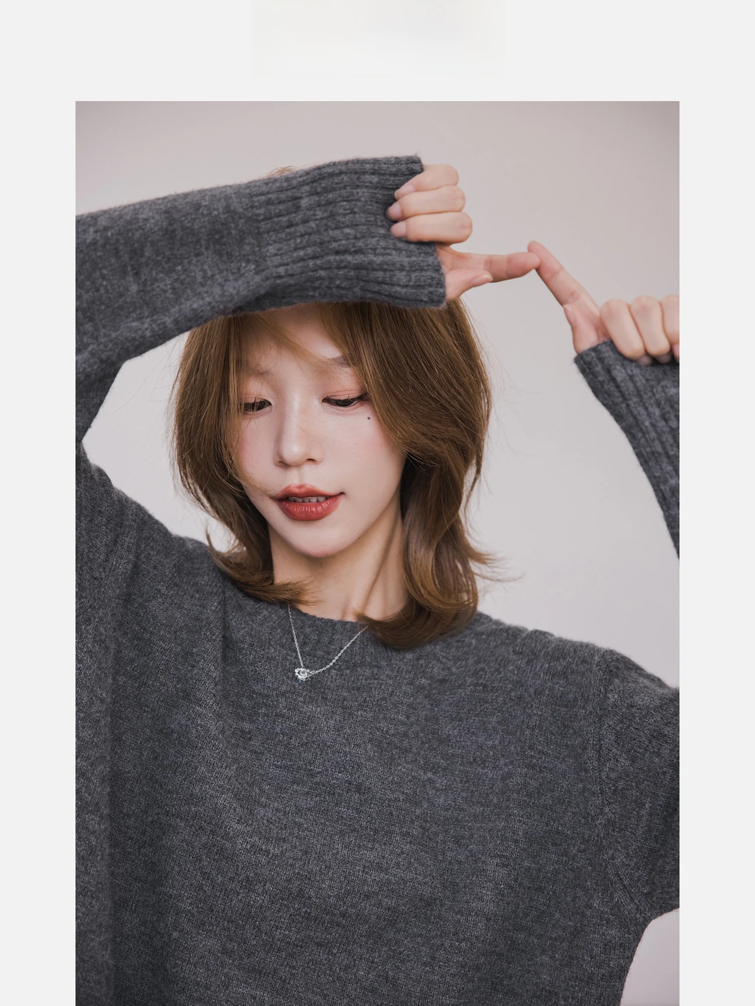 

Arctic Fce вязаный свитер женский свободного покроя осень-зима новый повседневный круглый Ne Long Sve термотоп