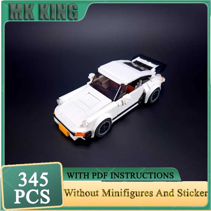 

Champion Speed Cars Moc Building Bricks 911 Turbo G-series Technology Modular Blocks Gifts Christmas Toy DIY Sets Assembly