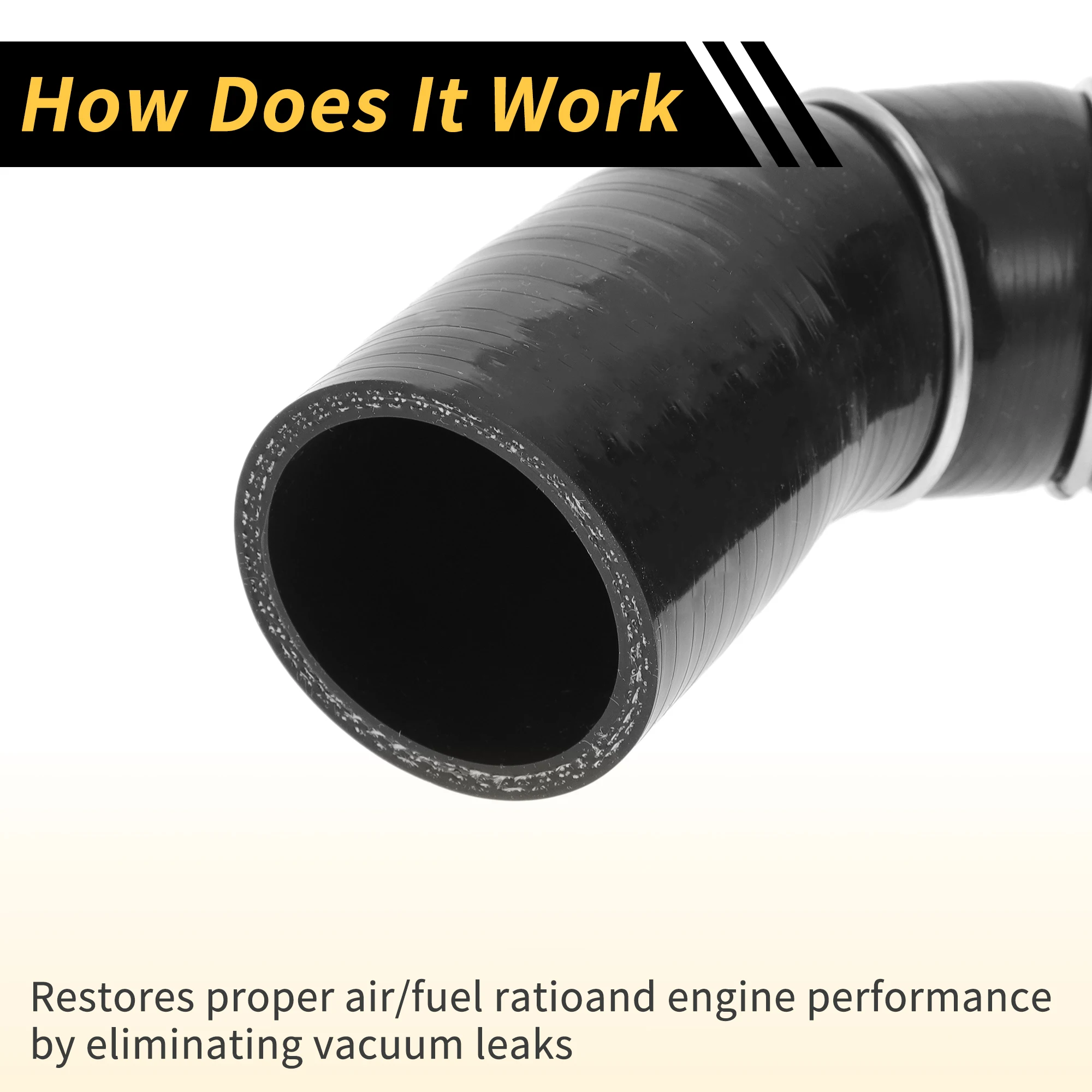 UXCELL 1 قطعة خرطوم سحب السيارة لنيسان قاشقاي 1.5 DCI 2007-2015 رقم 14463JD51A