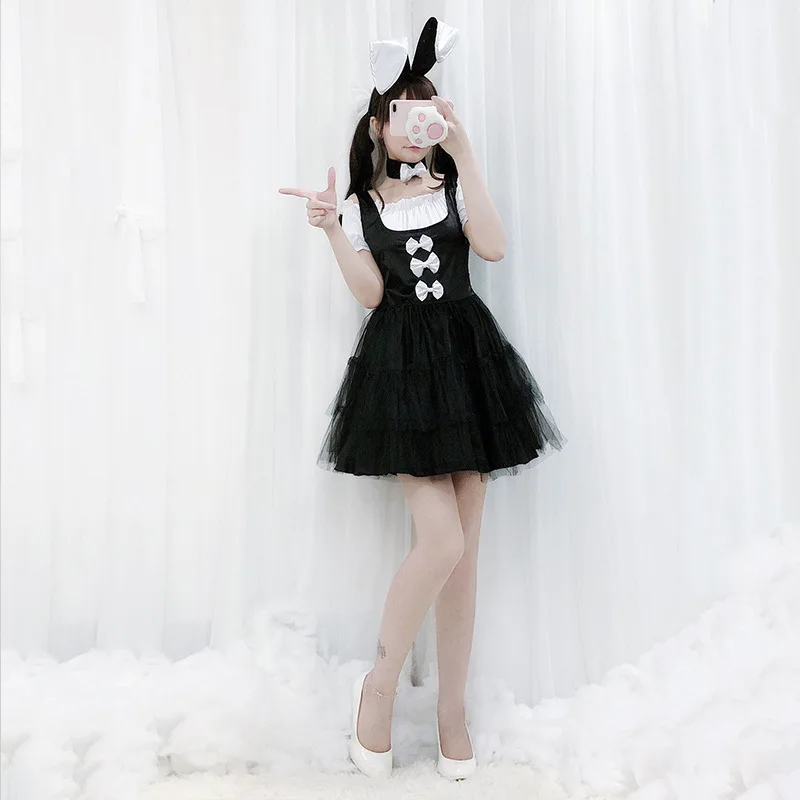 Jupe Sexy lapin ort, Costume d'halloween pour adultes, Bar, discothèque, spectacle sur scène, Cisas ow, tenue pour fille lapin