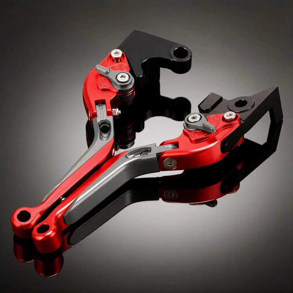 

For HONDA VF750C VT1100 VF750C VF750CD CBR600 CBR900 CBR900RR Motorcycle Adjustable Folding Extendable Brake Clutch Lever Brake