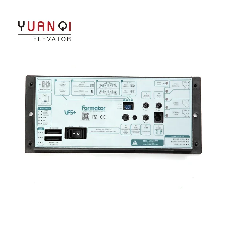 Fermator Elevator 3300 Door Machine Box Inverter VF5+ VVVF4 F5 Door Machine Inverter Controller VVVF5