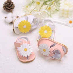 Baby Toddler Shoes Baby First Pair Pre-Step Shoes Fashion Flower Summer Sandals