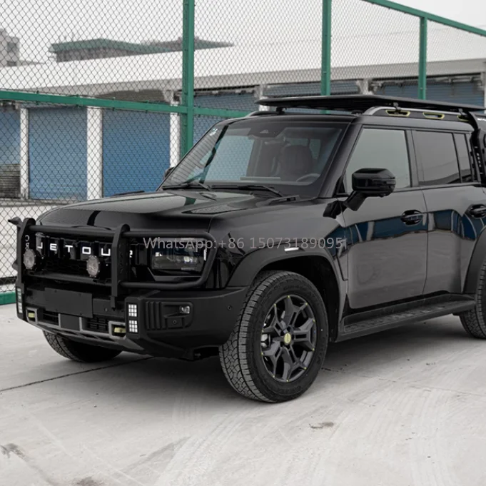 

Модификация дуги Jetour Traveler Big Bull Shanhai T2, кронштейн для прожектора переднего бампера, специальные аксессуары для предотвращения столкновений