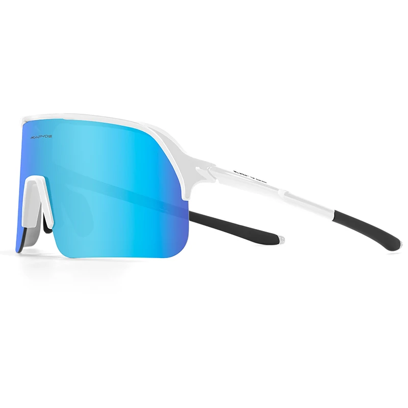 KAPVOE Radfahren Gläser Outdoor Sport Fahrrad Sonnenbrille Lauf Brillen Männer MTB Radfahren Sonnenbrille Frauen Rennrad Gläser 8