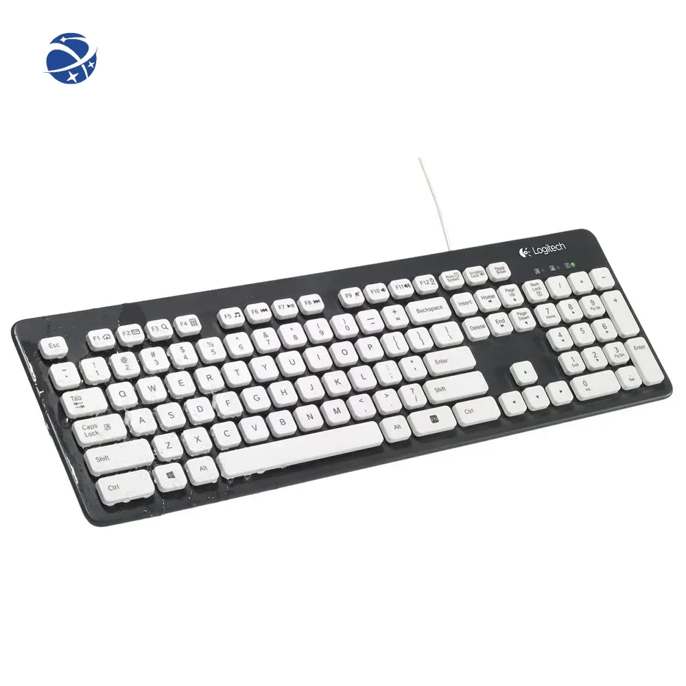 K310 Wired Waterproof Washable Desktop Computer Notebook Game Business Office Home Keyboard