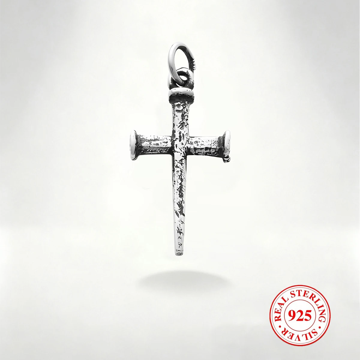 

1 PC S925 Sterling Silver Cross Pendant, Exquisite and Vintage DIY Pendant, Suitable for DIY Necklace and Bracelet Decorations
