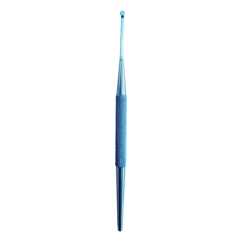 

125mm Titanium Single Head Stripper Autoclavable Mandibular Angle Eye Nose Stripper Orthopedic Instruments 1pcs