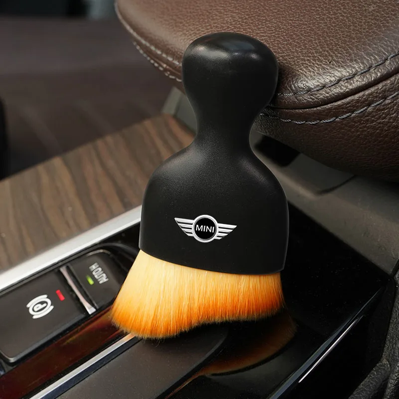 Car Interior Cleaning Soft Brush Tool Dust Remover For Mini Cooper One JCW F54 F55 F56 F57 F60 R50 R52 R53 R55 R56 R57 R58 R59