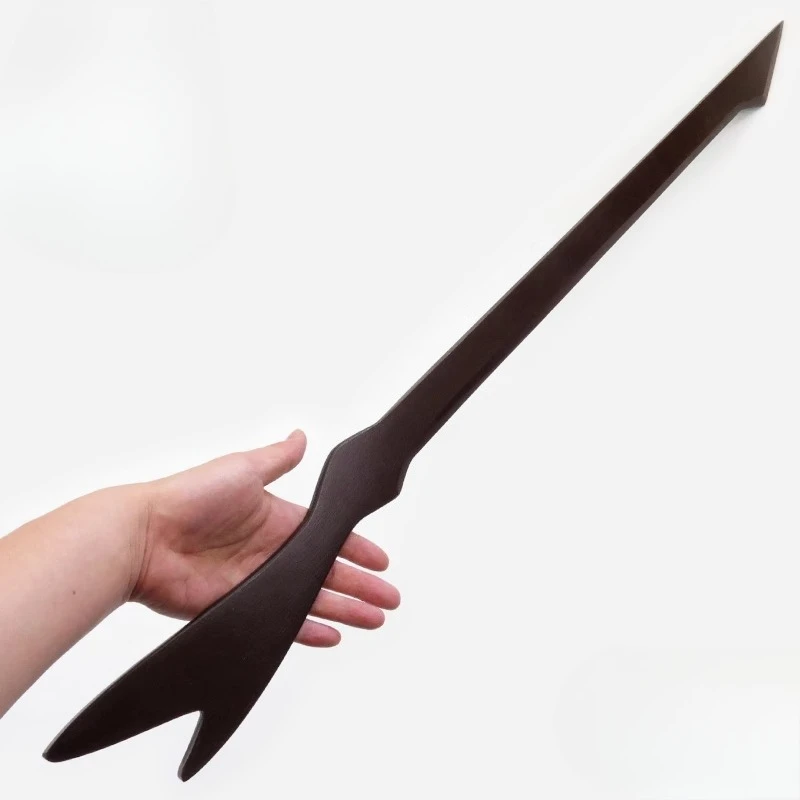 

Деревянный меч-реквизит 100 см для косплея Рю. Леоне