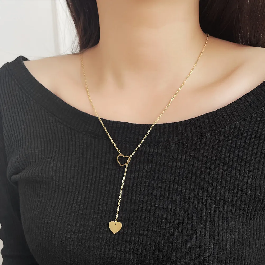 

Necklace for Women Handcrafted Gold Plated Pendant Exquisite Jewelry for Daily Party Prom Ceremony