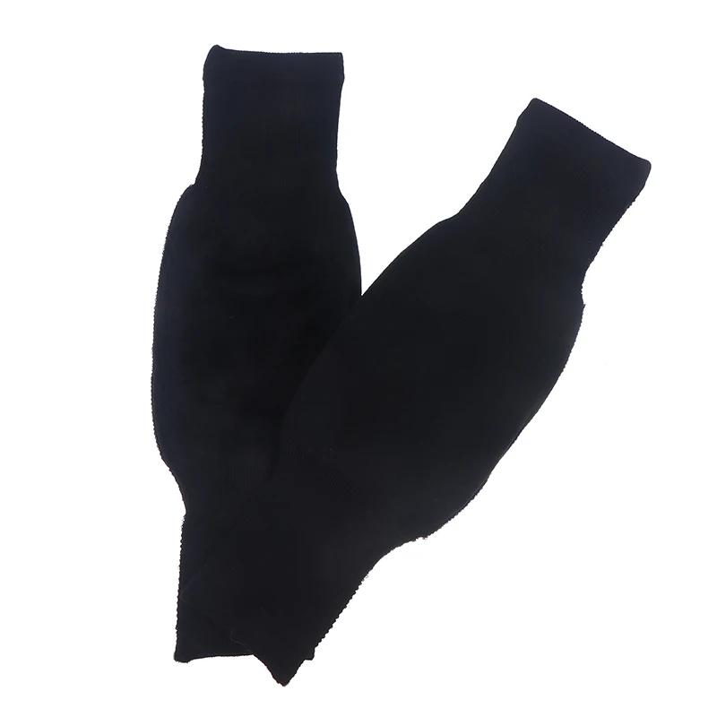 Genouillère thermique en cachemire pour l'hiver, 1 paire, manchon chauffant, genouillère unisexe, Support pour douleurs articulaires, tendinite, arthrite