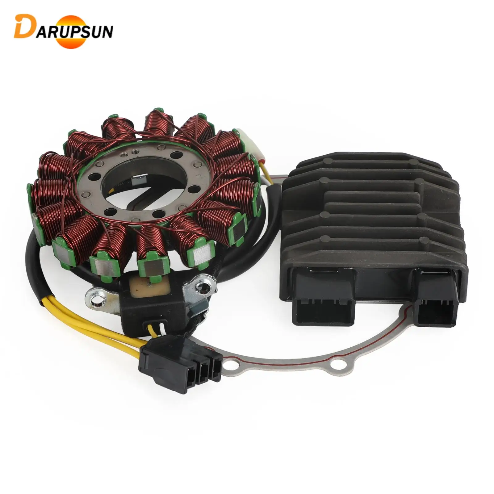 

Магнитный статор DARUPSUN + выпрямитель регулятора напряжения + прокладка для Honda CBR1000RR 2010-2013