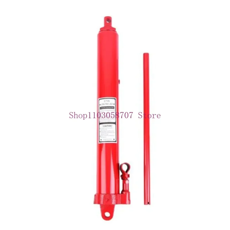 8 Ton Hydraulic Single/double  Pump Jack Repair Tool Long Ram Manual Replacement 8T Engine Hydraulic Jack Lift Hoist Tool