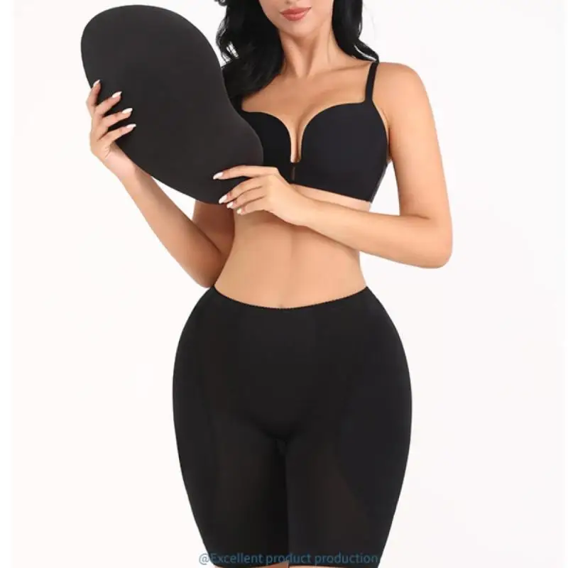 Women Butt Lifter Shapewear Tummy Control Padded Panties Big Hip Pads Fake Buttocks Thigh Slimmer Ass