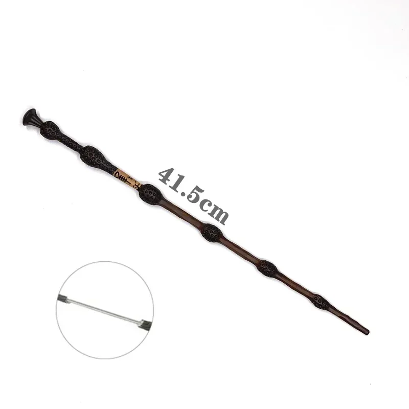 New Anime Cosplay Metal Core Magic Wand Harri Decoration Toy Accessories For Bacchetta Di Plastic Pottee Magic Stick view 4