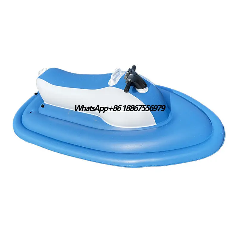 

Electric Inflatable Jet Ski Boat Battery Powered With Remote Control For Kids And Adults Modular Pontoon Underwater Swimming