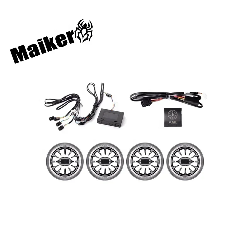 Auto Interior Ambient Light for Jeep Wrangler Accessories LED Seven Colors Lamp car Interior atmosphere light