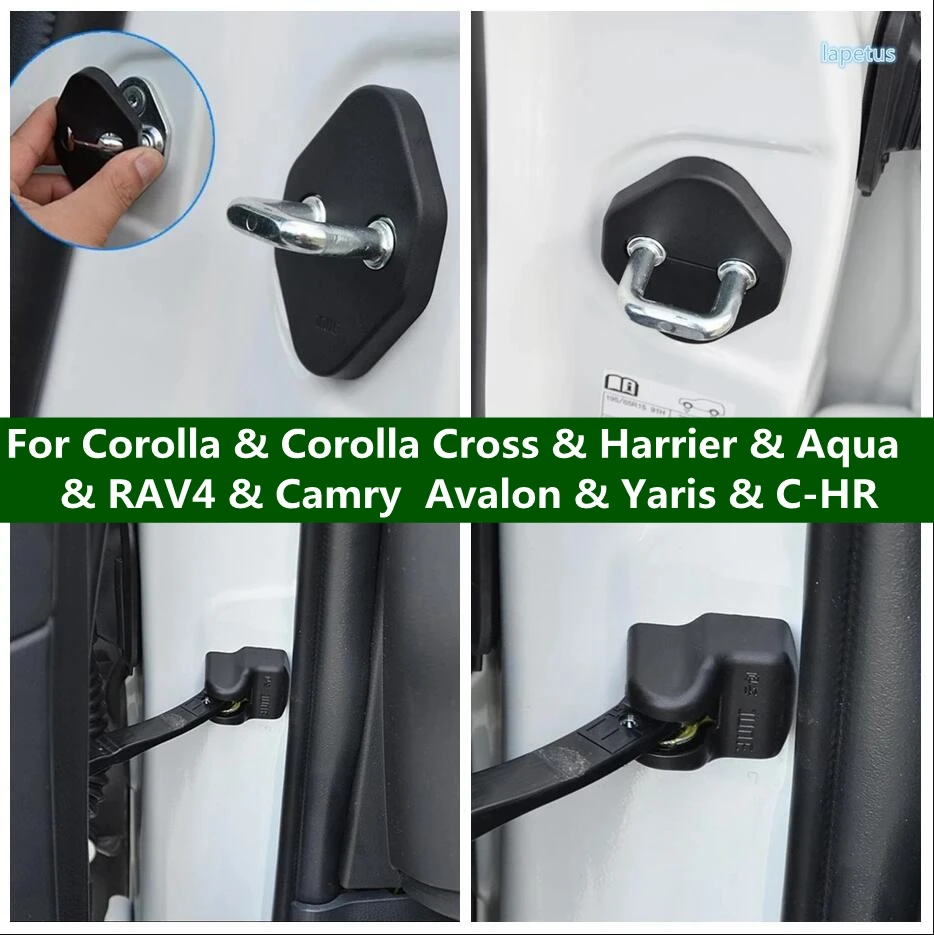 

Door Lock Stopper Limiting Arm Buckles Cover For Corolla & Corolla Cross & Harrier & Aqua & RAV4 & Camry Avalon & Yaris & C-HR