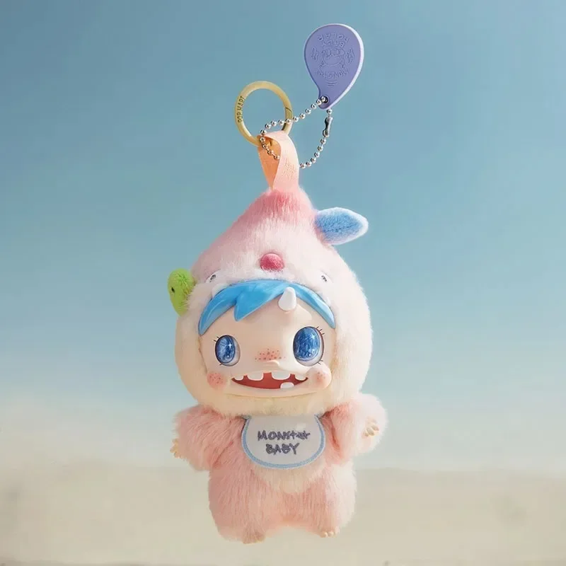

Genuine POP MART POLAR Monster Baby Monster Face Series Blind Box Mystery Box Cute Figure Toys Desktop Ornament Collection Gifts