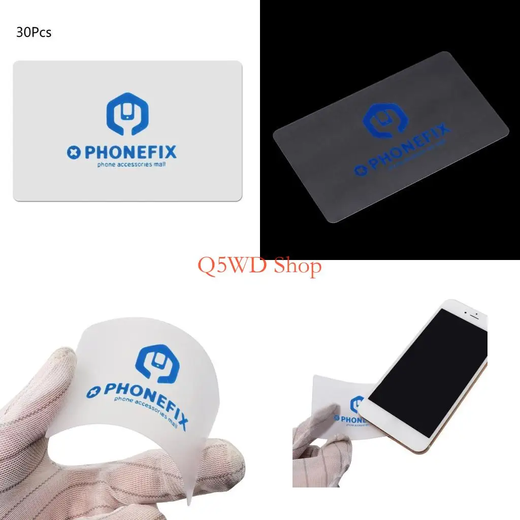 

Q5WD 30PCS Hand Tool Plastic Card Разборка Pry Scraper для ремонта мобильного телефона