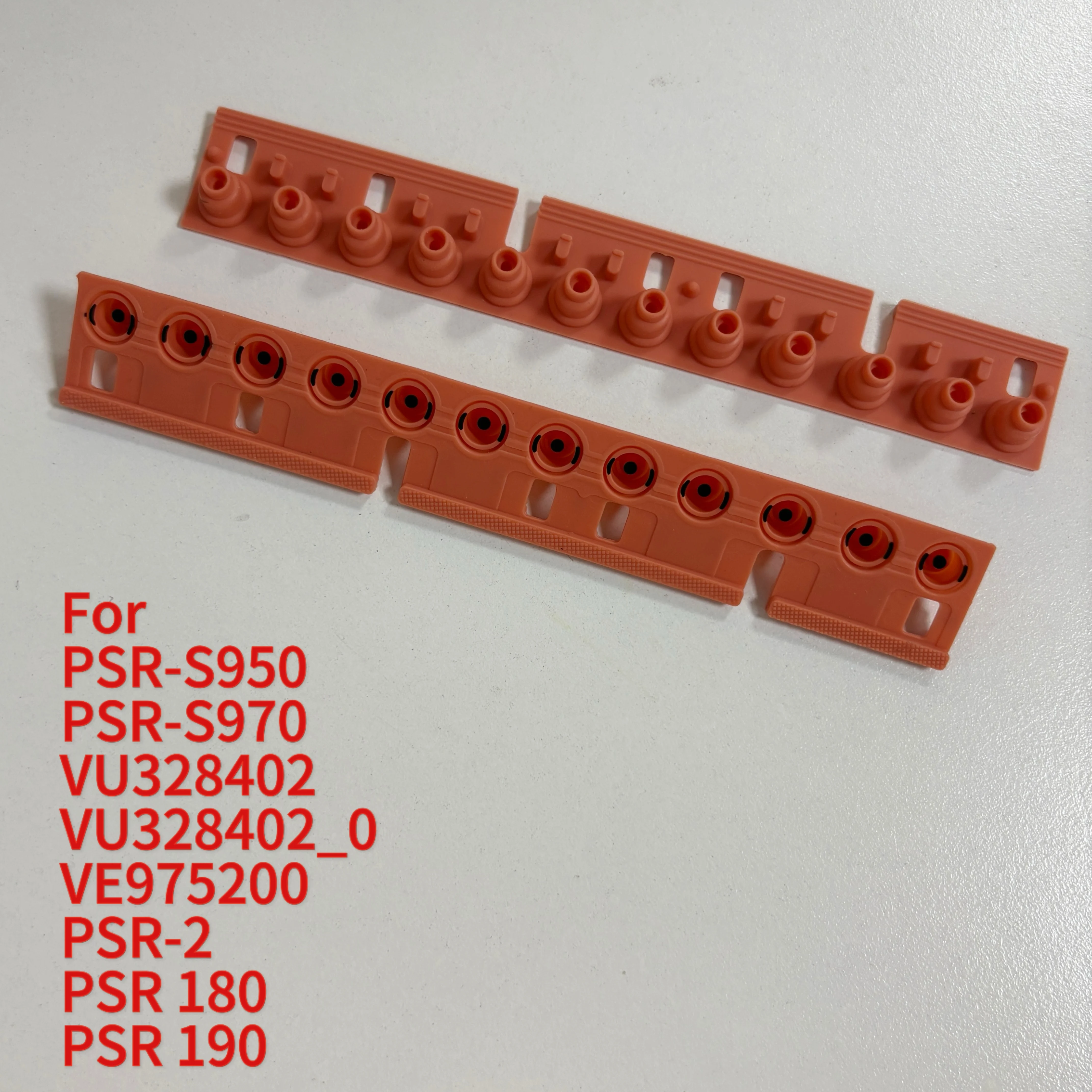 

Apply To Yamaha PSR-S950 PSR-S970 PSR-180 PSR-190 VU328402 VU328402_0 VE975200 PSR-2 Rubber Strip (1pcs)