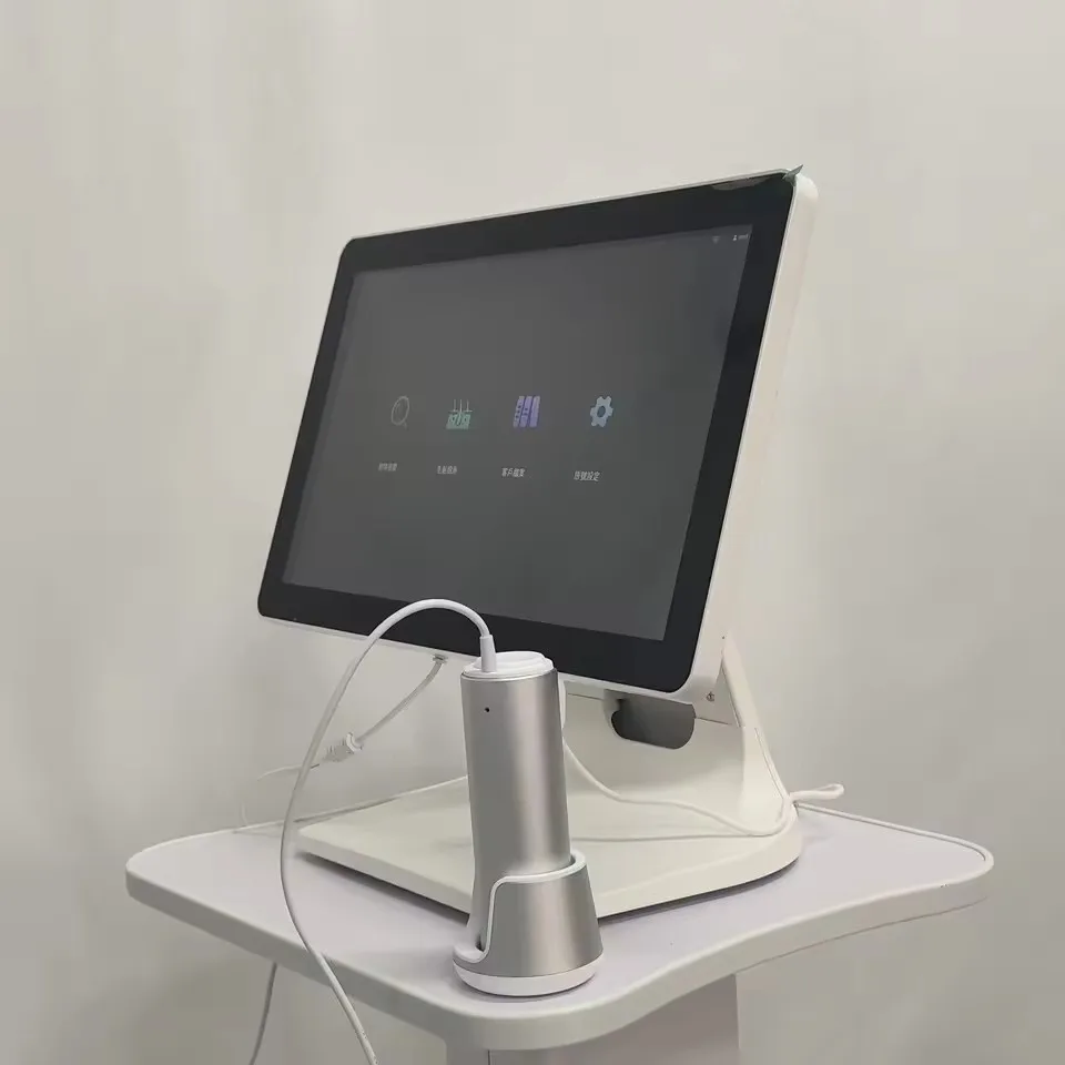 AIsia 16 Million Pixel AI Hair Follicle Analyzer 3 Spectrum 4 Magnification Mirror Professional Salon Hair Health Screening