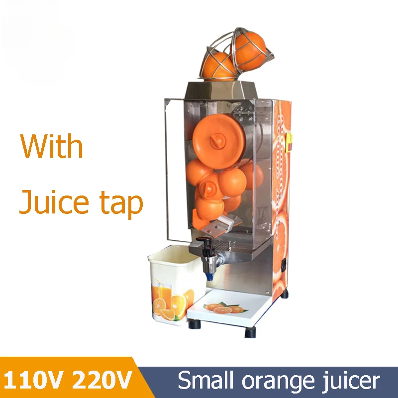 

Tabletop Electric Orange Squeezer Food-grade Material Electric Orange Squeezing Juice Maker Cold Press Juicer Machine