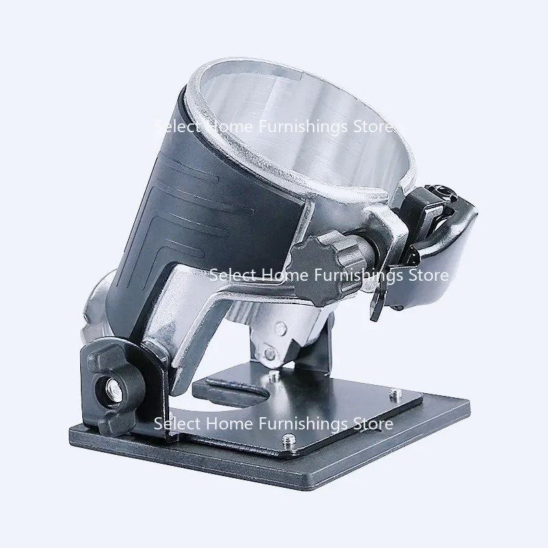 

Suitable for edge trimming machine base splicing seam machine adjustable 45 degree aluminum alloy slotting accessories