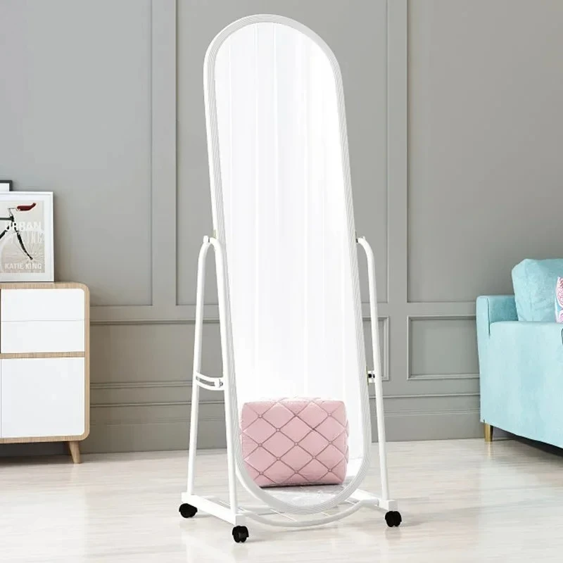 Clothing Store Floor Decorative Mirrors Simple Fitting Room Vertical Dressing Mirror Girl Bedroom Home Full Body Mirror n