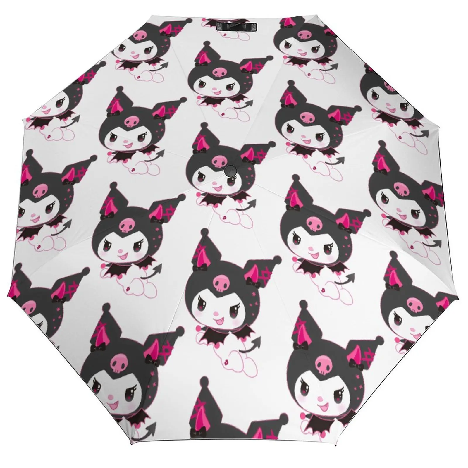 

Kuromi Devil Kawaii автомобильный зонт элегантный складной зонт на заказ автомобильный козырек солнцезащитный защитный зонт