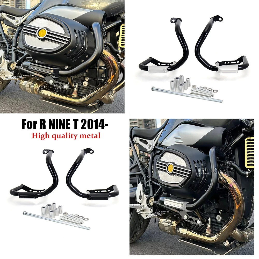 For BMW R9T RNINET Pure R NINET NineT Racer R NINE T Scramble Urban r9t Motorcycle Engine Guard Bumper Highway Crash Bar Fit