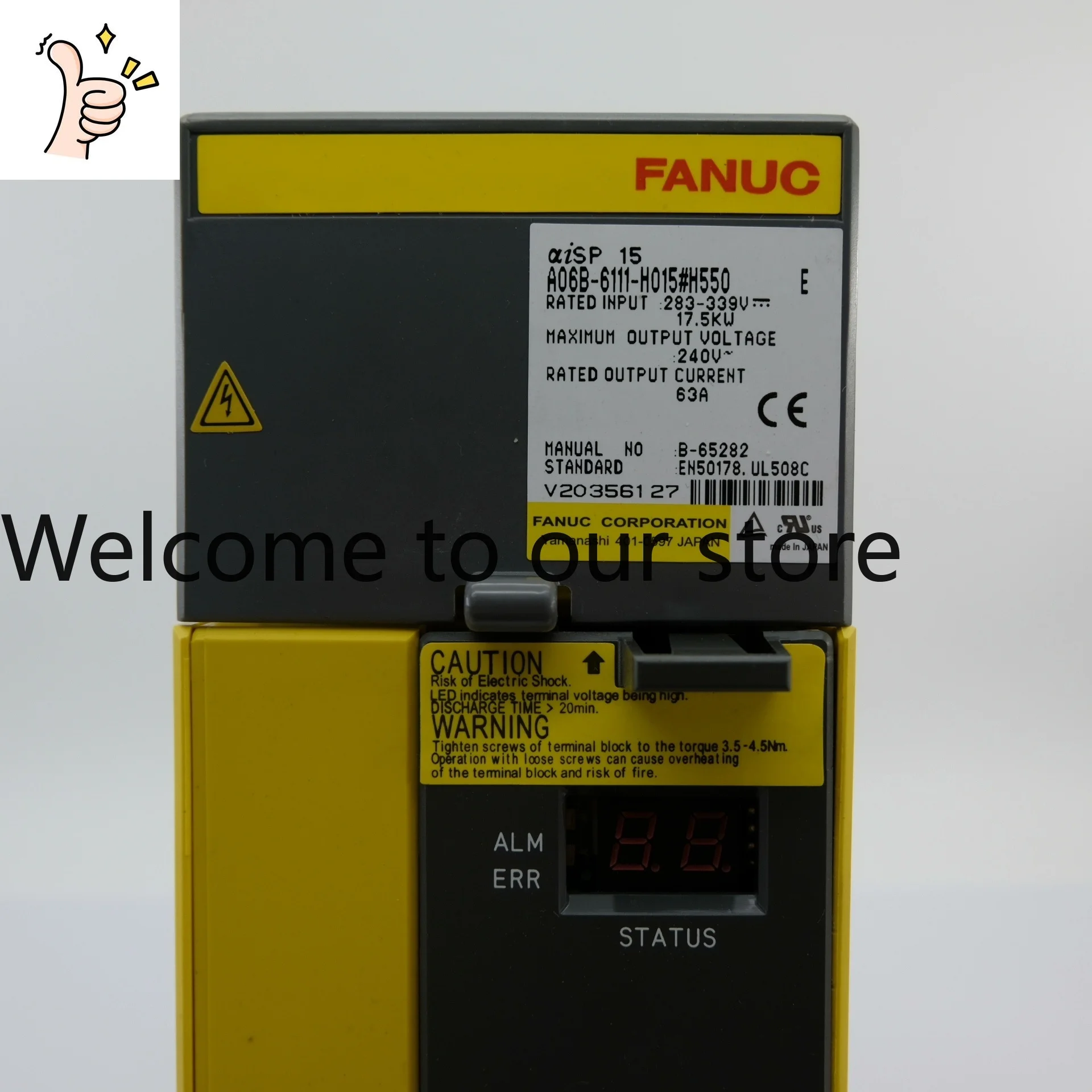 Clear Inventory A06B-6111-H015 Drive