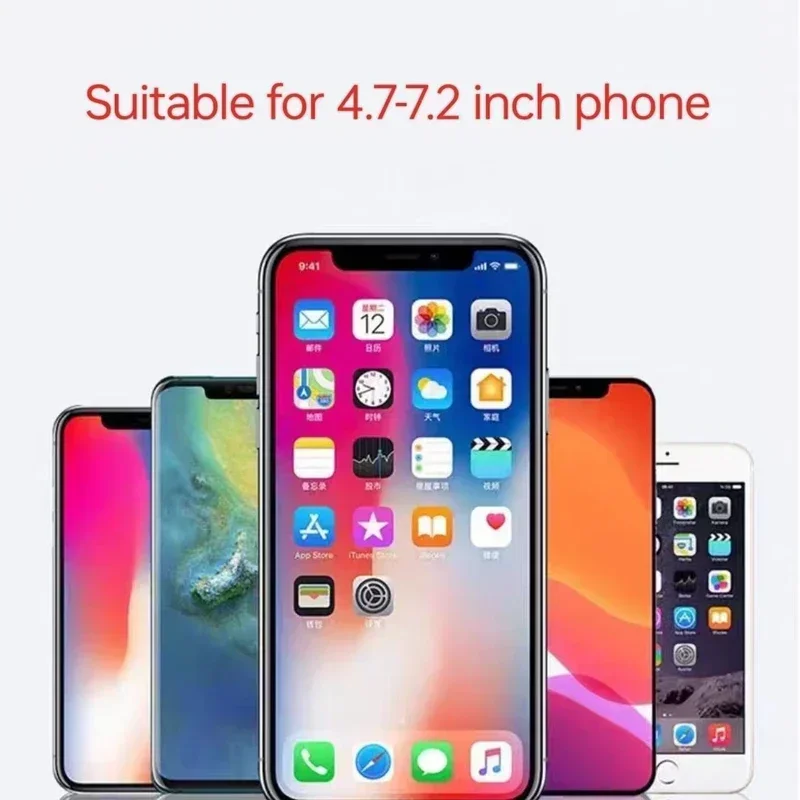 新しいユニバーサルアップグレードされた 8 爪携帯電話ホルダーオートバイスクーター ATV 自転車 E-バイク携帯電話ブラケット