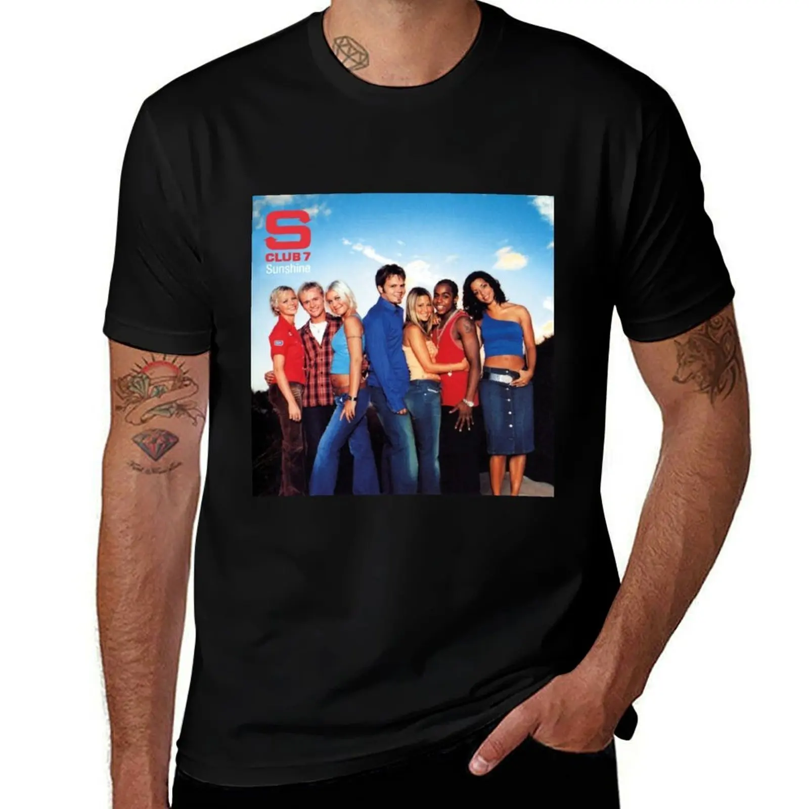 S Club 7 Sticker T-…