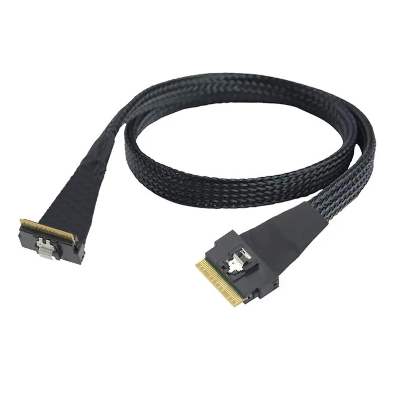 LXYB18B High-Speed Server Cable PCI E Slimline SAS Cable For SSD High-Speed Server Cable
