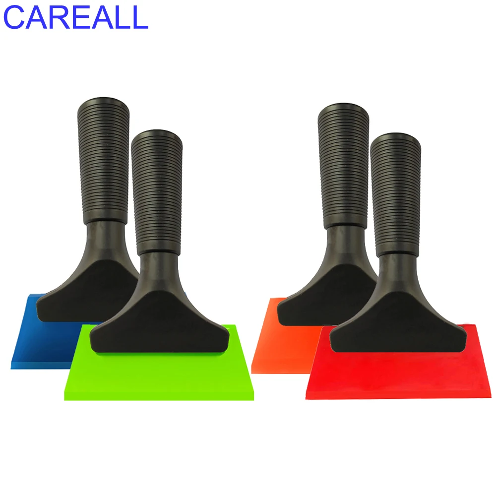 CAREALL Car PPF Protect Film Installation Window Tint Handle Squeegee Water Wiper Oxford Tendon Scraper Glass Wash Clean Tool