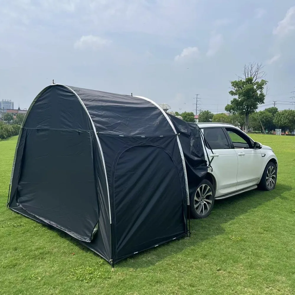 SUV/pickup Truck Tailgate Vehicle Extension Tent  Fully Enclosed  Spacious Double Doors  Foldable and Portable  Easy To Install