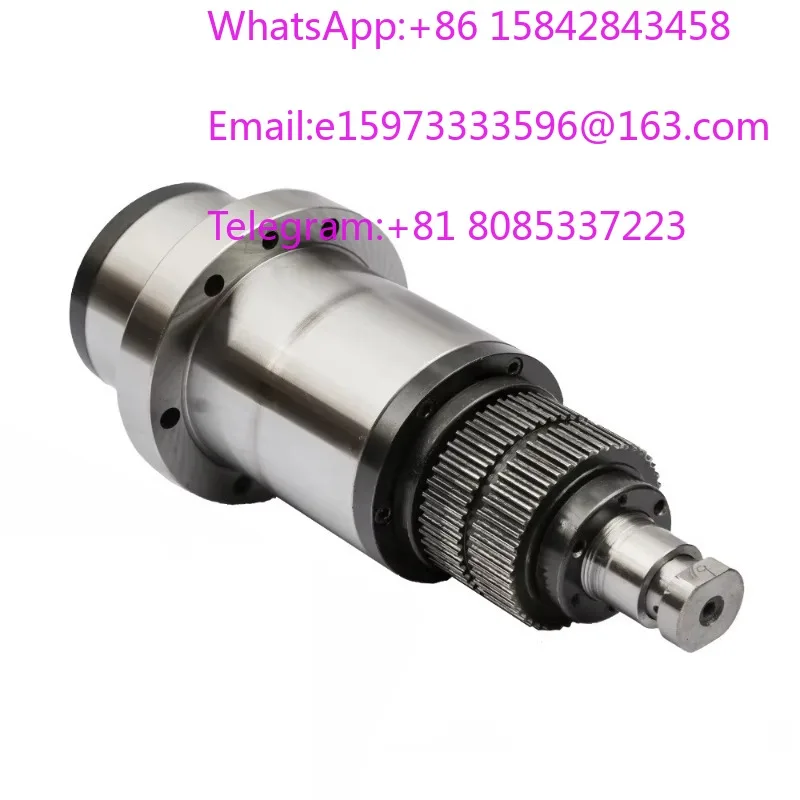 CNC ATC BT30 Spindle Kit 12000rpm, 90mm Dia Spindle With Cylinder Bracket