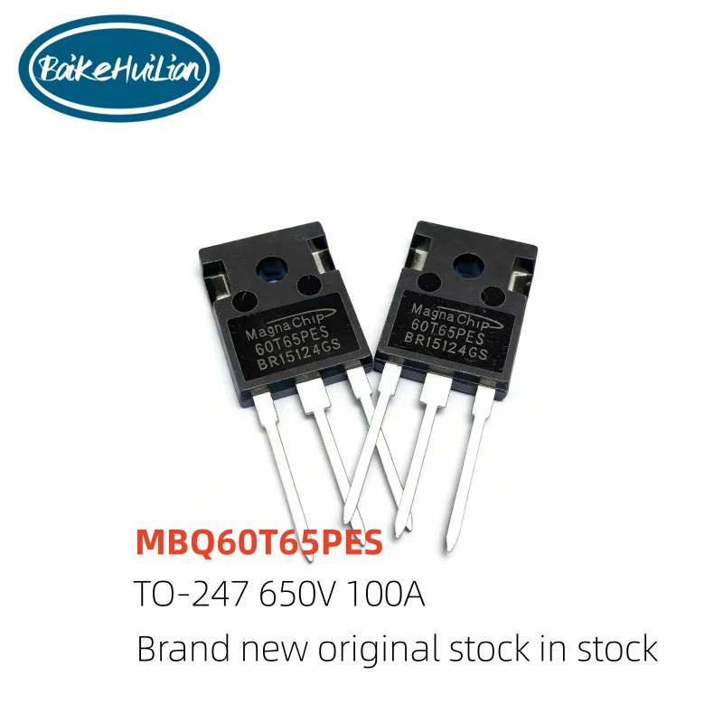 

Brand new original spot IGBT tube 60T65PES MBQ60T65PES TO-247 650V 100A