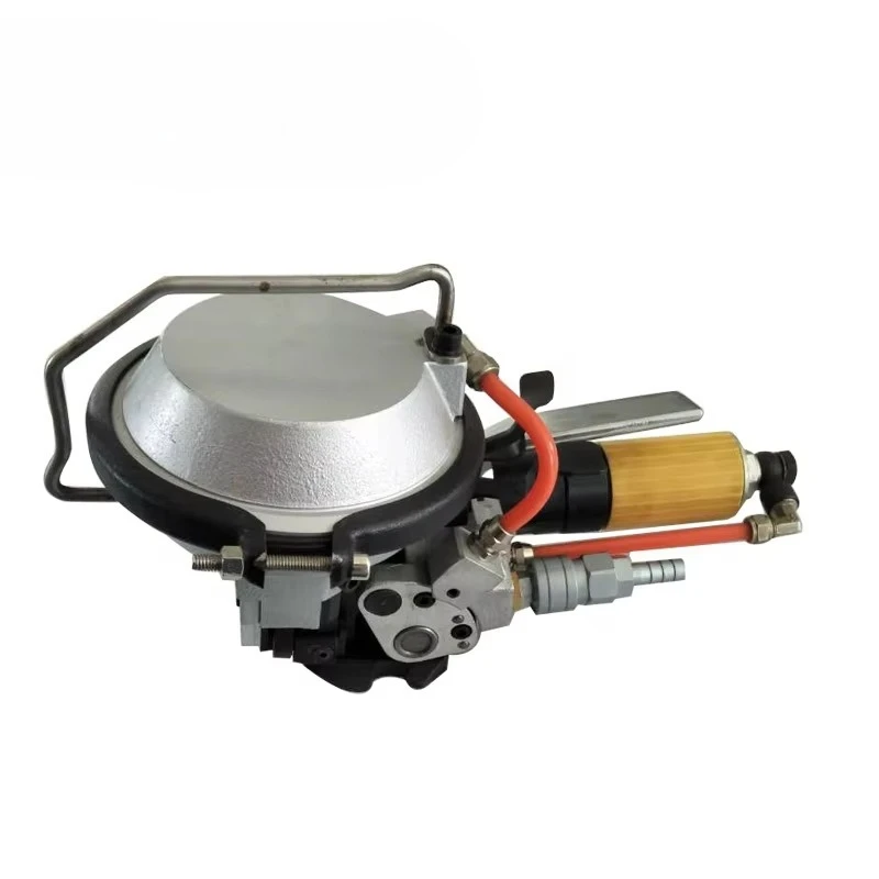 

Пневматический полуавтоматический стреппинг-инструмент MPPK KZ-16/19 для стальной ленты, портативный натяжитель