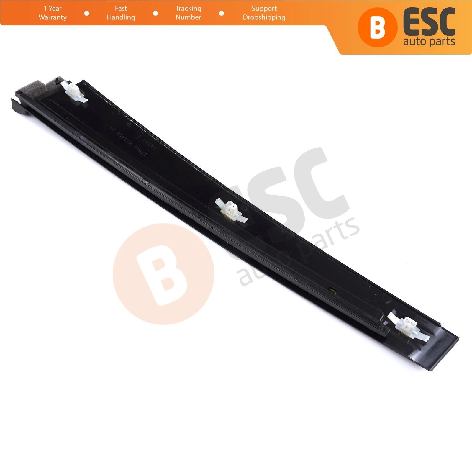 ESC Auto Parts EDP879 Rear Left Door Pillar Trim Moulding 7N11N25459AA for Ford Fusion Europe Fast Shipment Ship From Turkey