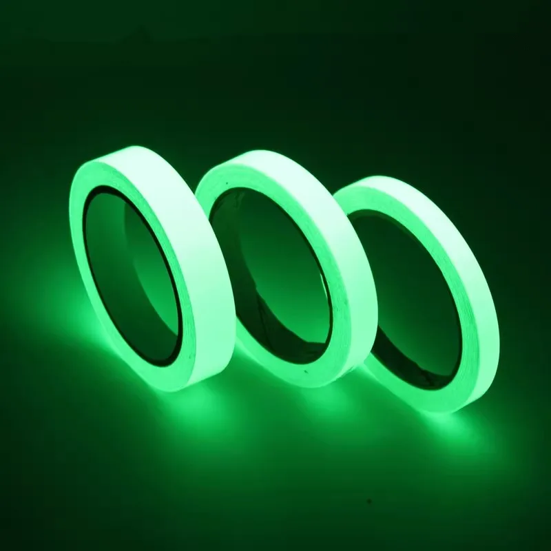 

Luminous Fluorescent Night Self-adhesive Glow In The Dark Sticker Tape Safety Security Home Decoration Warning Adhesive Tape