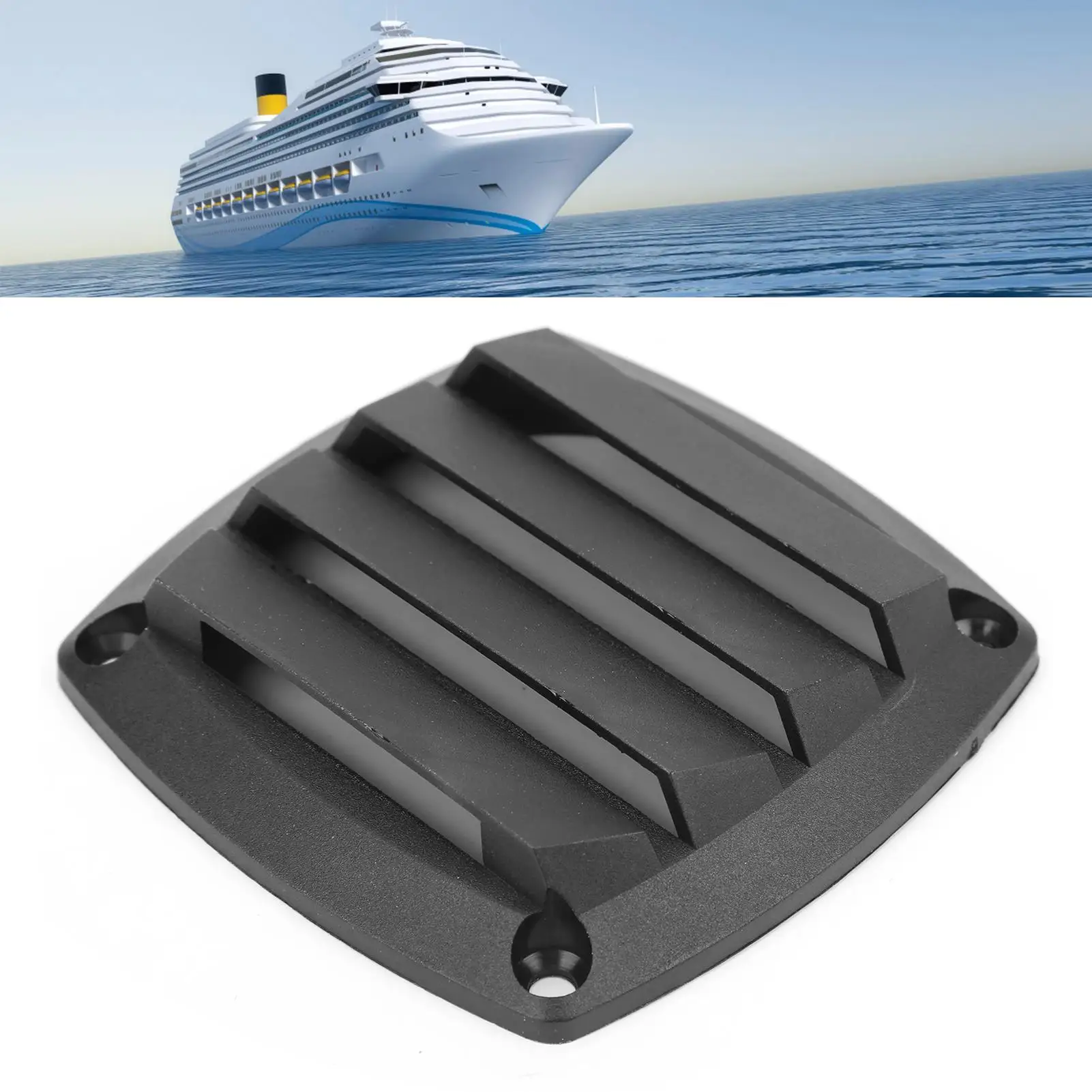 Yacht Air Vent Louver, design leve e durável para a ventilação do barco