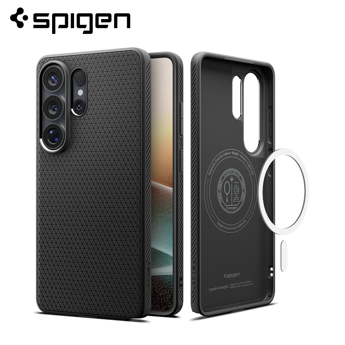 Capa Spigen Liquid Air Magfit para Samsung Galaxy S26 Ultra / S26 Plus / S26