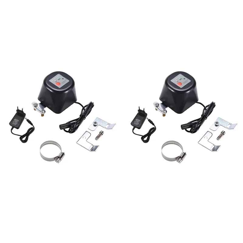 

DIGIT-2X Tuya Wi-Fi умный контроллер клапана манипулятора для воды и газа автоматическое отключение и выключение Поддержка Alexa Home Smartlife EU Plug