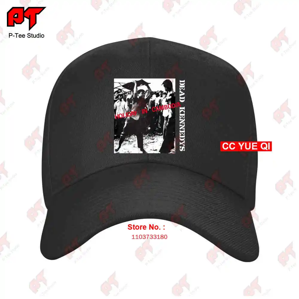 Dead Kennedys Holiday In Cambodia Black Classic Punk Rock Baseball Caps Truck Cap D746