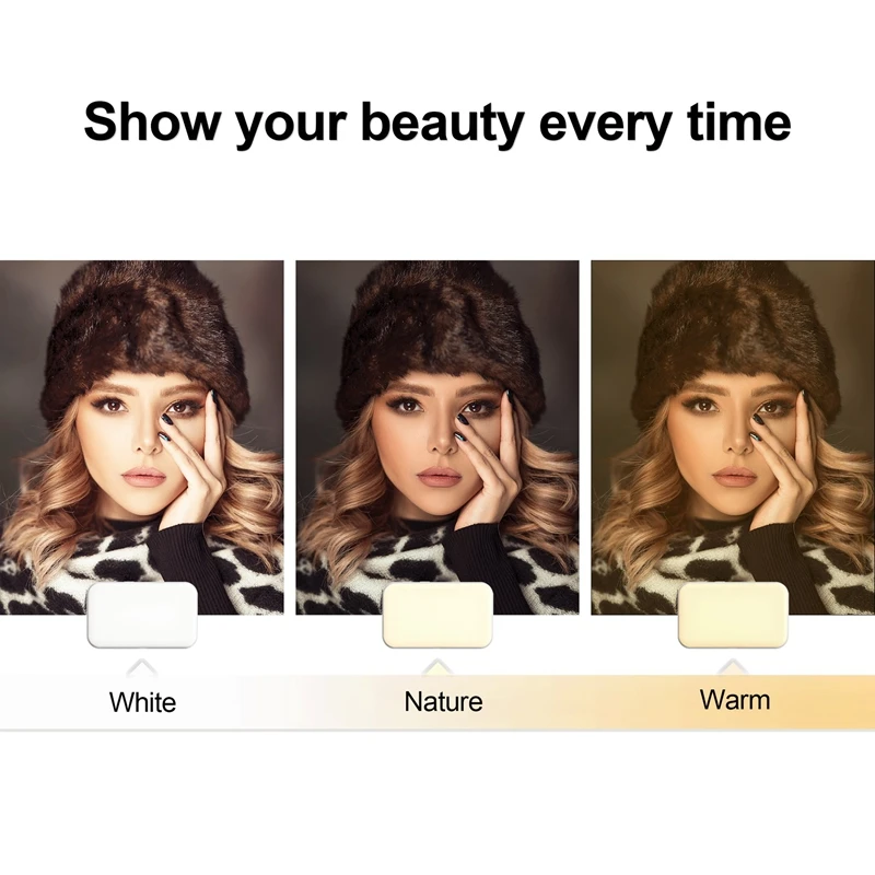 Светодиодная фотография, заполните телефон, планшетом