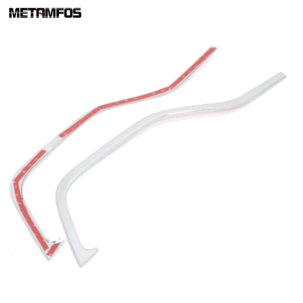 Front Fog Light Lamp Cover Trim For Kia Sportage 2011 2012 2013 2014 2015 Chrome Foglamp Frame Protector Accessories Car Styling